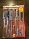 Vintage Ace Hardware Professional 10 Piece Screwdriver Set Nos (usa). Fixed Price $99.95.