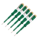 Voltage Screwdriver 100-500V Slot Neon Tube Tester Electroprobe Green 5PCS. Fixed Price $14.79.