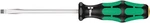 Wera 05007671001 Kraftform Plus 334 Sk Slotted Screwdriver, Lasertip,. Fixed Price $11.41.