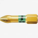 Wera 05056702001 #2 X 25MM Pozidriv Bitorsion Diamond Coated. Fixed Price $8.25.