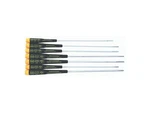 Wiha 27393 - Piece Esd Safe Precision Extra Long Screwdriver Set. Fixed Price $62.03.