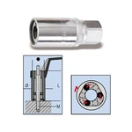 Beta Tools 1433 1/2IN Square Drive Roller Stud Extractor Inserter (9MM). Fixed Price $23.80.