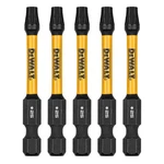 Dewalt Flextorq 57MM Screwdriver Bit Pack DWAF2TX25IR5. Fixed Price $20.03.