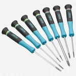 Hazet 811EL/7 Slotted And Phillips Electronic Precision Screwdriver Set With 3K. Fixed Price $92.37.