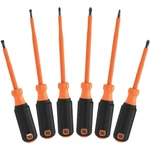 New Klein Tools 6 Piece Insulated Screwdriver Set 1000V Rated Made Usa Orange. Fixed Price $29.00.