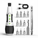 Electric Cordless Power Screwdrivers Set Tool Kit 11 Bits 3N.M To.... Fixed Price $40.73.