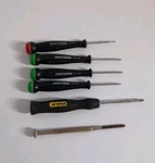 6 Mini Torx Head Swivel Screwdrivers T8 T7 Craftsman Stanley Tools. Fixed Price $12.99.
