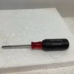 Craftsman Usa 3/16 Slotted Cushion Grip Screwdriver 47113 Pr. Fixed Price $24.95.