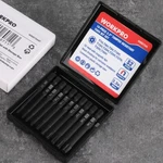 Workpro 10PCS Security Torx Bit Set 2.3" Long Screwdriver Magnetic Tips. Fixed Price $16.99.