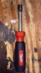 Milwaukee 48-22-2423 11/32 Nutdriver. Fixed Price $8.00.