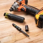 Klein Tools 32933 7-IN-1 Impact Flip Socket Set, No Handle. Fixed Price $25.81.