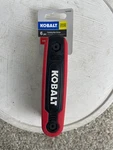 Kobalt 6-PIECE Sae 2474042 Standard Hex Folding Nut Driver Set. Fixed Price $10.50.