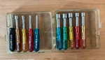 Vintage Channellock ND-1 Nut Driver Set 10 Pc Meadville Pennsylvania W/ Case. Fixed Price $27.99.
