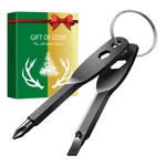 Gifts For Men, Portable 4-IN-1 Pocket Screwdriver Keychain Multitool, Cool .... Fixed Price $11.13.
