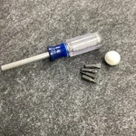 Vintage Craftsman Usa Magnetic Screwdriver W/4HEX Bits & Holder 41467. Fixed Price $23.50.