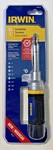 Irwin Tools 1948774 8-IN-1 Compact Ratcheting Multi-bit Screwdriver Comfort Grip. Fixed Price $39.99.