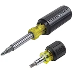Versatile Klein Tools 80027 Screwdriver Kit: 11-IN-1 + 6-IN-1 Stubby Design. Fixed Price $44.99.