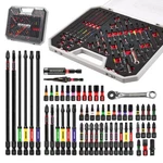 Geinxurn 58PCS Tools Set Packaged With Impact Screwdriver Bits,mini Wrech,step. Fixed Price $76.31.