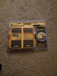 New Dewalt 42PC Drill-driving Bit Set With Tough CASE-DW1963SD. Fixed Price $19.99.