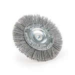 Dico Products 3" Nyalox Wheel Brush 80GRIT (gray). Fixed Price $12.99.