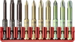Pb Swiss Tools Phillips Flat Pozidriv Bit Block E6.701 Cn Pocket Size. Fixed Price $84.41.