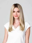 Easipart Hd 18" Top Piece By Jon Renau, All Colors, Long Straight. Fixed Price $296.99.