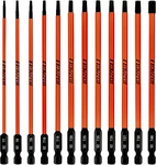 12PCS Long Torx Bit Set 6-INCH (152MM), T7 T40, Magnetic Security Tamper Proo. Fixed Price $23.28.