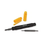 Lutz Tool 4 1 Pocket Mini Screwdriver: (black). Fixed Price $9.79.