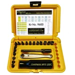 Chapman Mfg 9600 Starter Slotted Screwdriver Set - 20 Pieces Includes 14. Fixed Price $128.05.