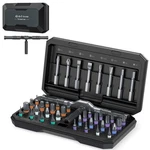 Upgraded 42 In 1 Magnetic Screwdriver Set, Ankilo Diy Ratchet Set.... Fixed Price $36.67.