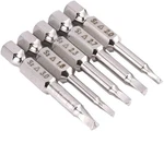 Bestgle 5PCS S2 Steel Magnetic Triangle Head Screwdriver Bits Tip One Size. Fixed Price $9.90.