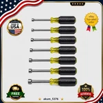 Klein Tools 65160 Metric Nut Driver Set 7PC 5-10MM Hollow Shaft Grip-new. Fixed Price $45.99.
