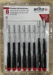Wiha 26591 Nutdriver Set, Precision Sae, 8-PIECE, 3/32" To 1/4", Softfinish. Fixed Price $60.00.