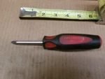 Craftsman Professional Usa P2 X 2-1/4 Stubby Screwdriver No 47185. Fixed Price $30.00.