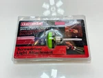 Sears Craftsman Tools Screwdriver Light Attachment 93051 Nos Rare Green. Fixed Price $28.49.