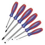 Westward 401L77 Demolition Magnetized Tip Screwdriver Set, Phillips/slotted. Fixed Price $29.39.