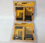 New (2) Of Dewalt DWA20DDQ4 Piece Drill Driver Sealed Packages. Fixed Price $29.99.