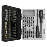 Wheeler 4001008 Pro Gunsmithing Screwdriver Set Black 89 Pieces. Fixed Price $95.98.