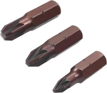Utoolmart Pozidriv Bits, PZ1+PZ2+PZ3 Head Bit,. Fixed Price $10.46.