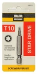 Torx Driver Power Bit, T10, 2 In. - 160371. Fixed Price $11.44.