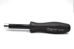 Snap-on Tools Usa Black Hard Grip 12MM Metric 6PT Manual Nut Driver NDDM120 S-29. Fixed Price $31.45.