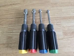 Vintage Craftsman Nut Driver 41923 41924 41926 41927 Set Of Triangle Handle. Fixed Price $40.00.