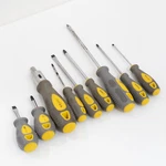 Workforce Screwdriver Home Depot Brand 9 Tool Set Yellow Grey Handle Lot As-is. Fixed Price $10.78.