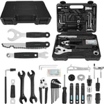 Swiss+tech 30PC Bike Repair Tool Kit Bicycle Maintenance Set W/storage Case. Fixed Price $78.99.