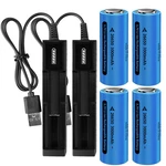 26650 Battery Flat Top Li-ion 3.7V Rechargeable Batteries For Led Flashlight Lot. Fixed Price $39.98.