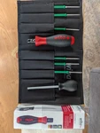Wiha 28597 Piece Torquecontrol Torx Blade Set. Fixed Price $160.00.