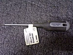 Westward Chrome Vanadium Steel Screwdriver 4" Shank T20 Specialty Tip (jn). Fixed Price $10.00.
