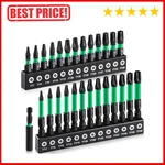 27PCS Impact Torx Bit Set (TT7-TT40), S2 Steel Security With Tamper Proof & Magn. Fixed Price $10.73.