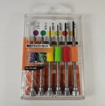 Vessel TD-56S Precision Screwdriver Set Made In Japan +0. Fixed Price $25.00.