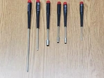Wiha 6 Piece Nut And Screwdriver Group Sold As One Lot. Fixed Price $19.95.